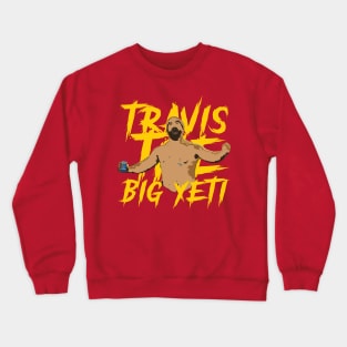 Big Yeti Kelce Football Fan Art Crewneck Sweatshirt